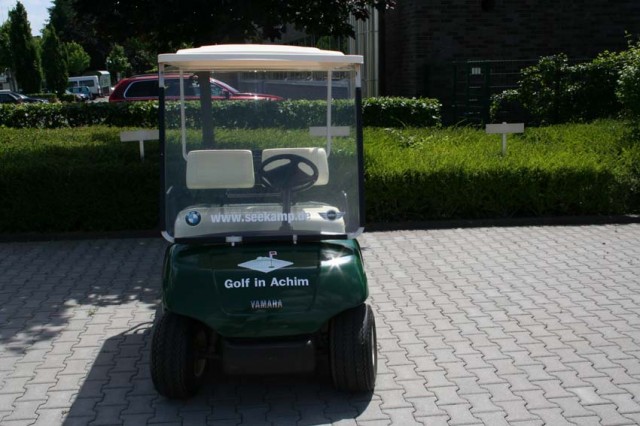 YAMAHA ELEKTRO-GOLFCART - Golfsport - Willich