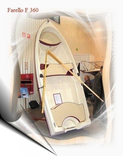 Neuboot Farello F 360 / Standort Nähe Berlin - Motorboote - Nennhausen