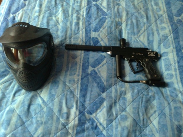 Verkaufe New Legion Iron M2 mit Maske - Schiesssport - Wassenberg