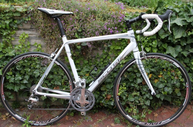 Speedster Rennrad 30 Gang 2011 weiss/schwarz - Rennraeder - Pfaffenhofen a.d.Ilm