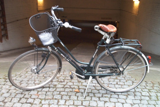 Garzelle Damenrad dunkelgrün Modell Geleria - Damen Fahrraeder - Düsseldorf