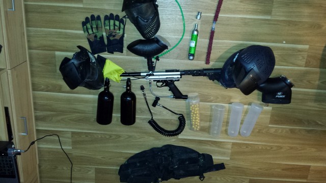 Super paintball set zum sofort loslegen - Schiesssport - oberwiesen