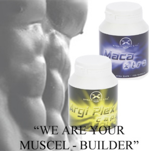 Muskelaufbau by Xtra-Fitness - Bodybuilding - Grafschaft