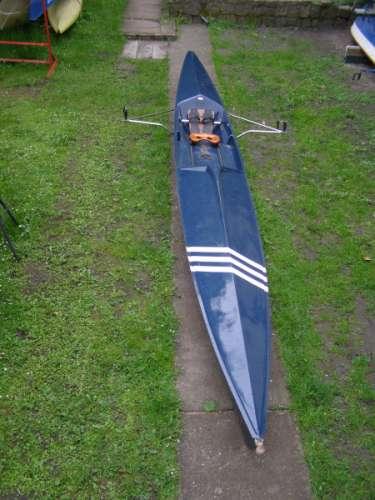 Fun Trainer Ruderboot mit Rollsitz - Ruderboote Kanus Kajaks - Warin