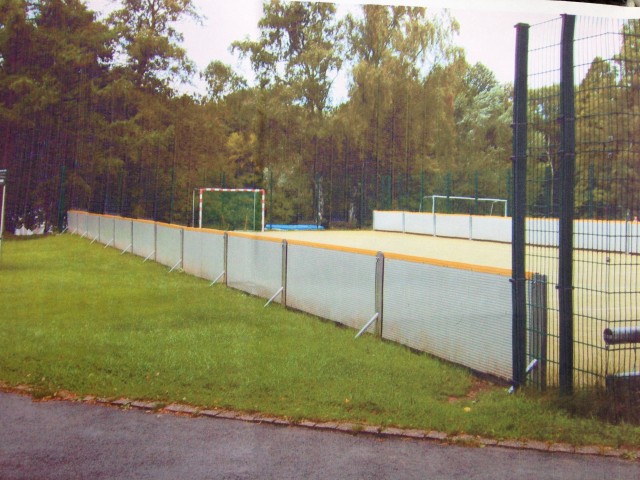 Soccerena mobile Fußballanlage, NP 11.000€ Streetsoccer-Court - Fussball - Essen