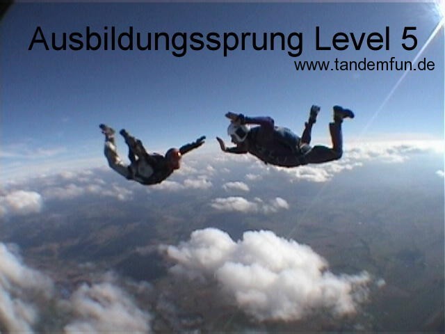 Fallschirmspringen, Ausbildung AFF aus 4300m - Sonstiges Outdoor - Amberg