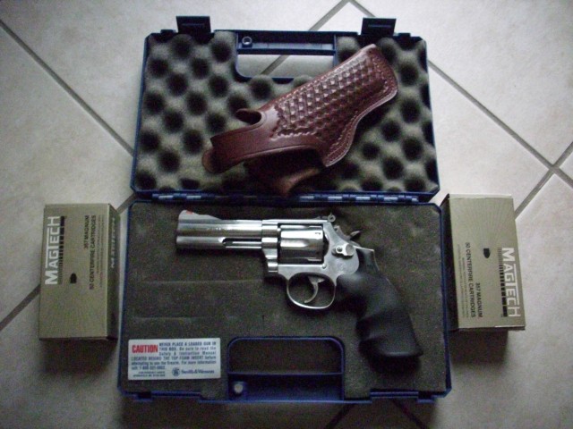 Smith + Wesson 686 4´ - Schiesssport - Hameln