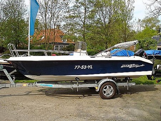 Consolenboot 5,60m  - Motorboote - Berlin Spandau