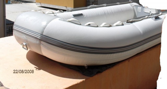 Schlauchboot Zeepter 330 - Setup - Regensburg