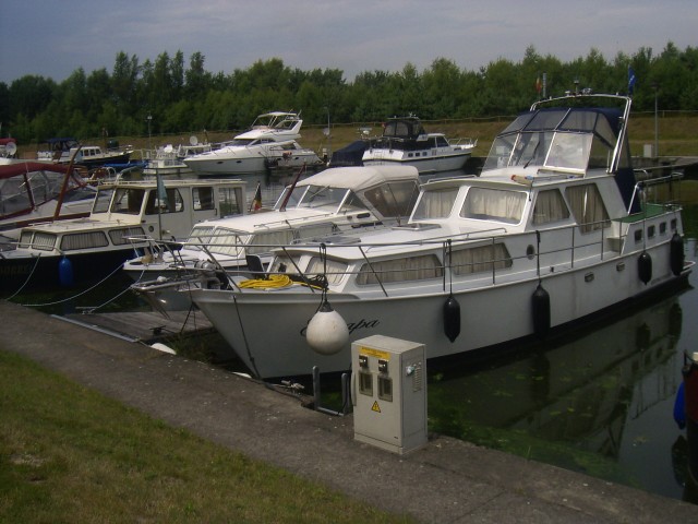 Motorboot Boorn Kruiser 1100 - Motorboote - Grefrath/Oed