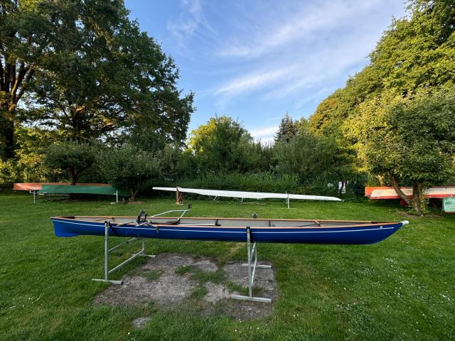 E-Einer sportliches Ruderboot auch für Anfänger geeignet - Ruderboote Kanus Kajaks - Warin
