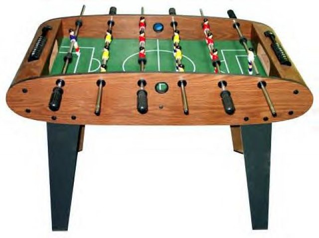 Kickertisch- Fußballprofi im Handumdrehen schottenpenny günstig - Fussball - Essen