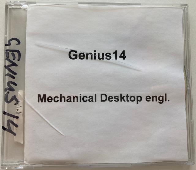 Genius 14 und Mechanical Desktop engl. - Sonstige Sportarten - München