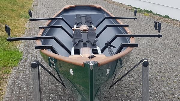 Tradtional Trainer Zweier Ruderboot mit Rollsitz - Ruderboote Kanus Kajaks - Warin