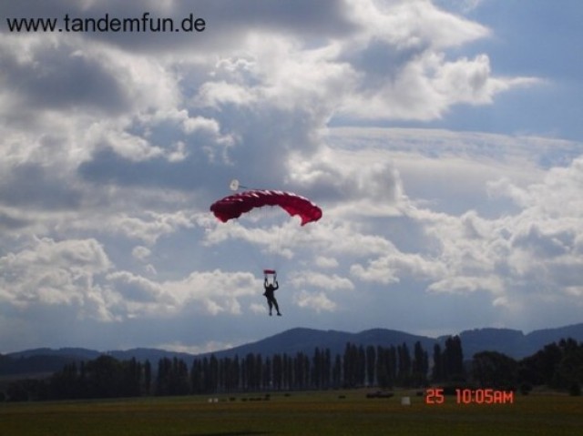 Fallschirmspringen, Ausbildung AFF Special aus 4300m - Sonstiges Outdoor - Amberg