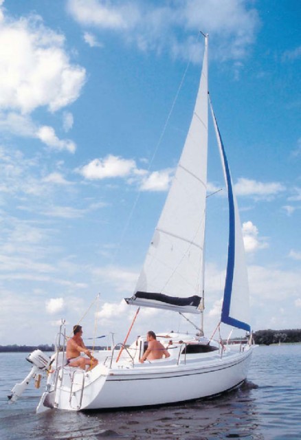 Vorführsegelboot VIVA 700, 27.985€, ab Berlin - Segelboote - Nennhausen
