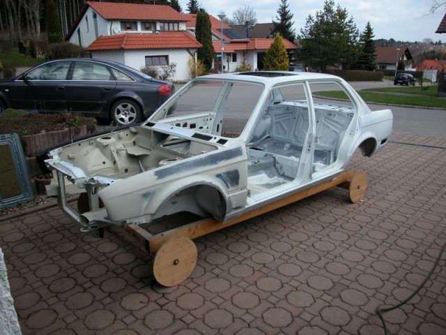 BMW E30 Allrad Rohkarosse NEU! - Motorsport - 72469