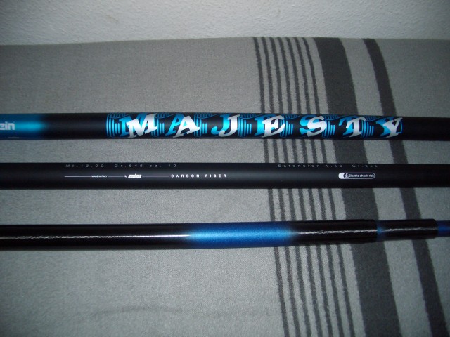 13m Stipprute Majesty - Angeln - Dorsten