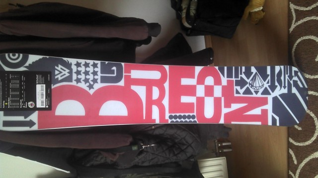 Verkaufe neues nicht benutztes burton standart tmc 154cm - Snowboards - wolfsburg