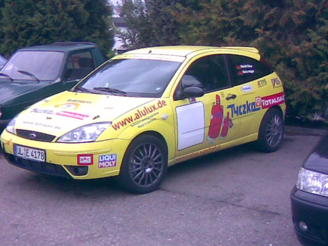 Ford Focus ST170 - Motorsport - Ulm